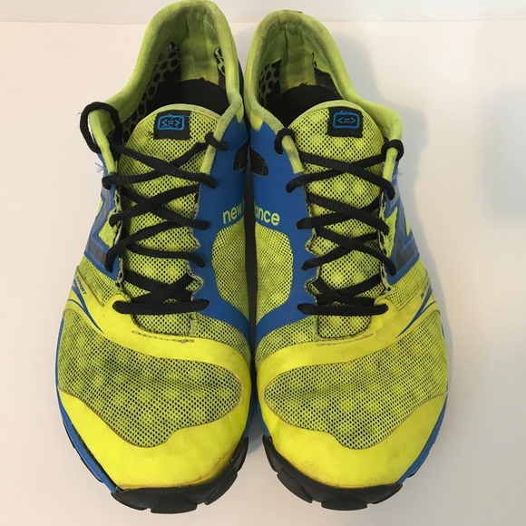 New Balance Minimus Running Shoes Men Size 9.5 - Picture 5 of 8